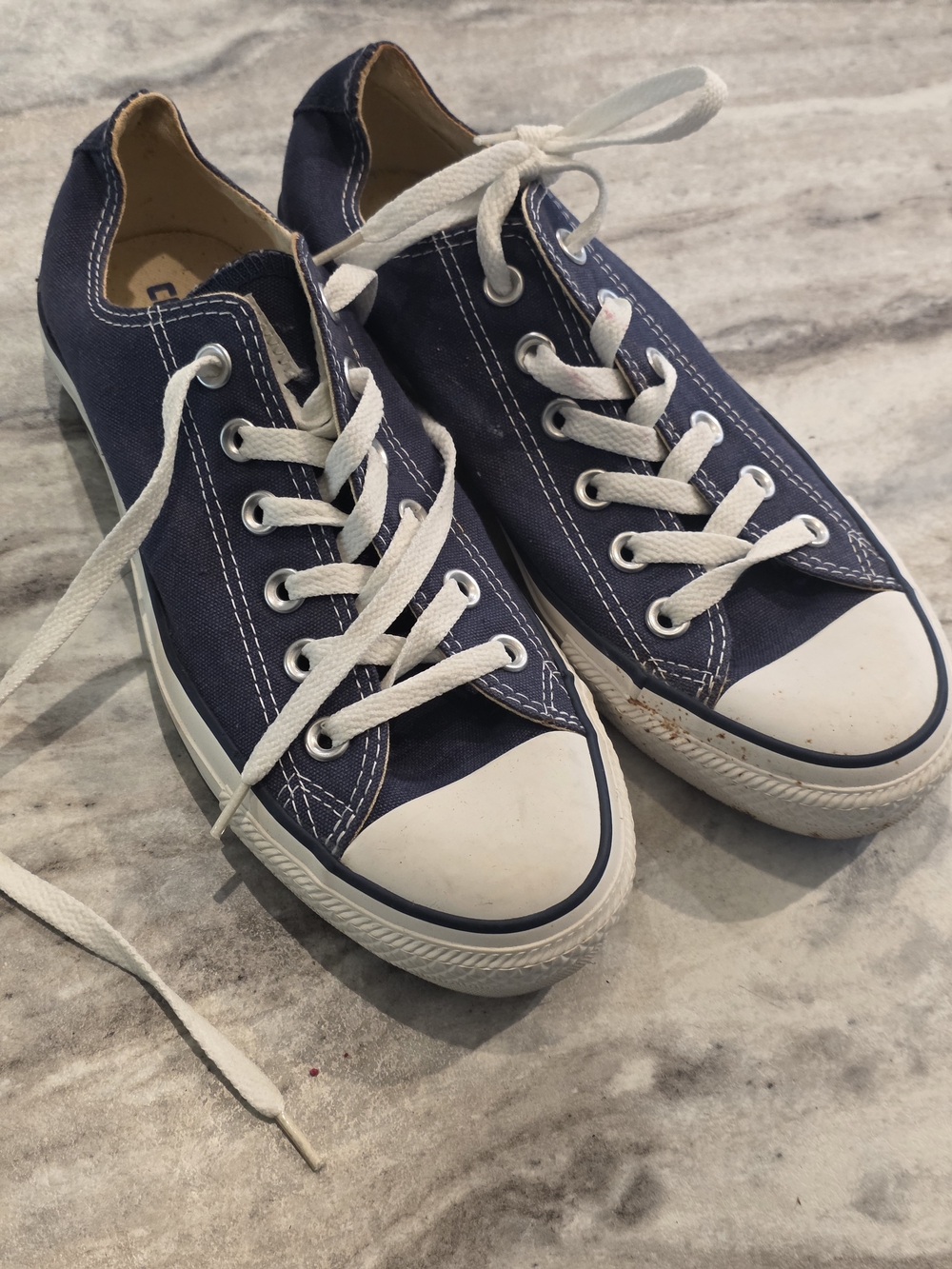 Converse Unisex All Star Sneakers | Blue | US 6 |